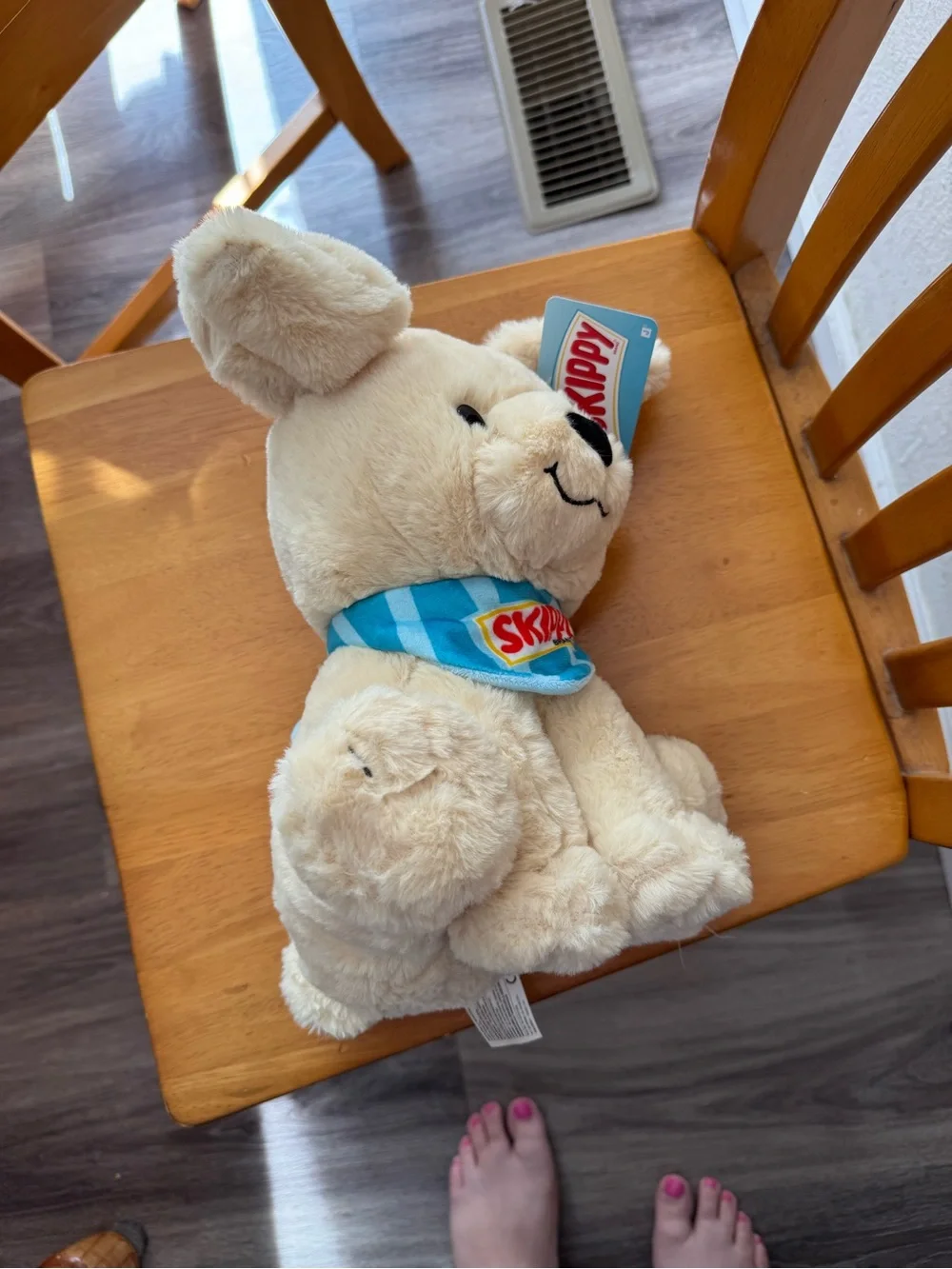 Skippy plush butter