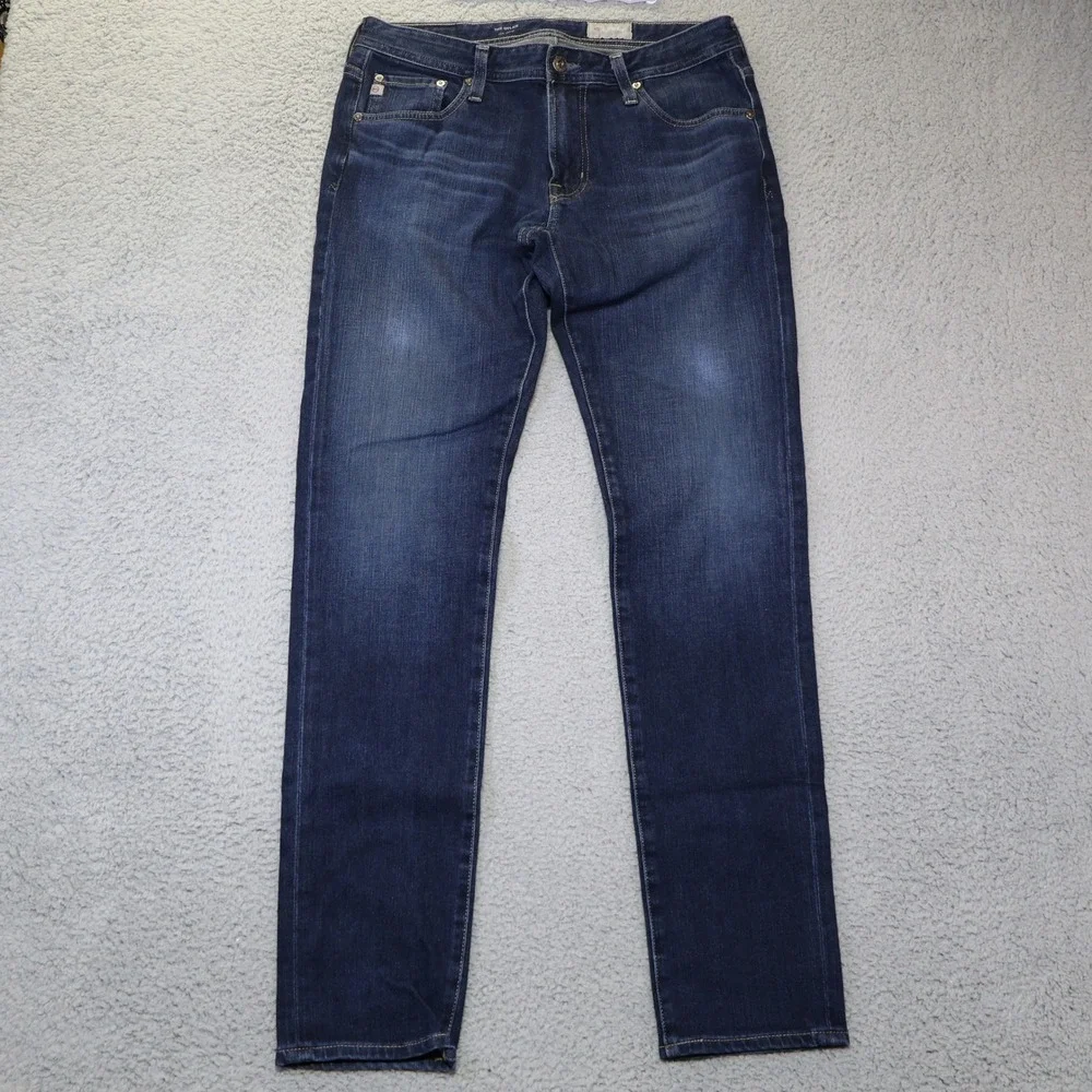 AG Adriano Goldschmied The Dylan Slim Skinny Jeans Dark Wash 32x34 1139FXDCMPO