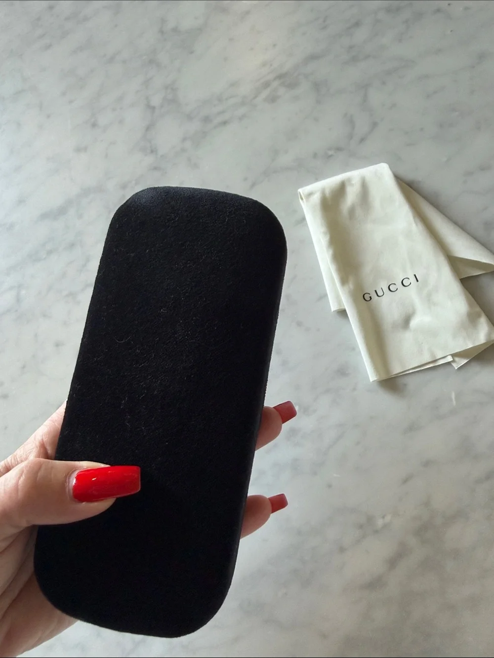 Gucci hard shell