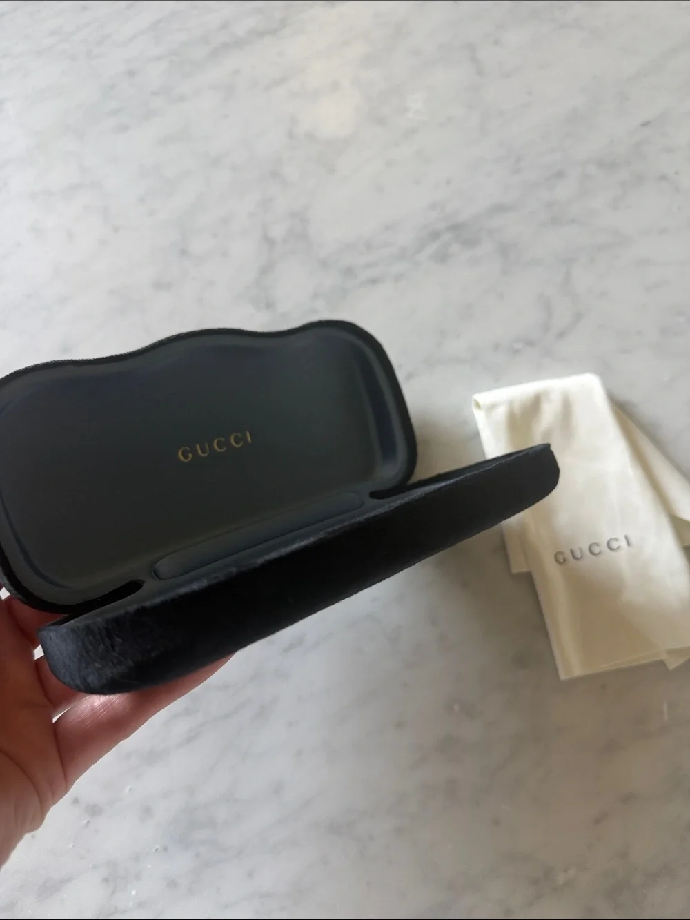 Gucci hard shell
