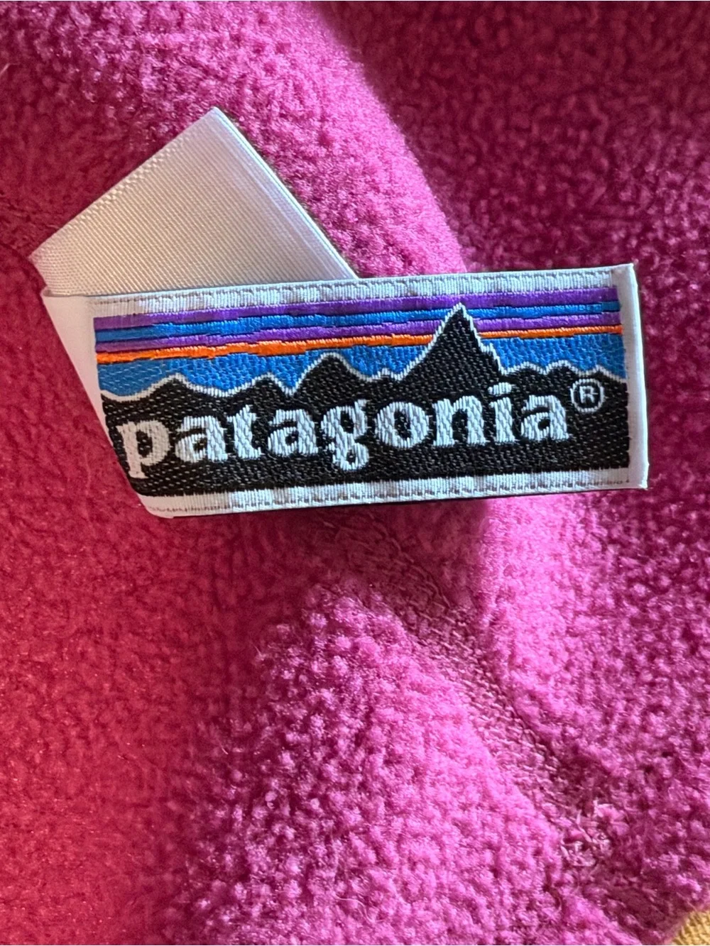 Patagonia lightweight pink