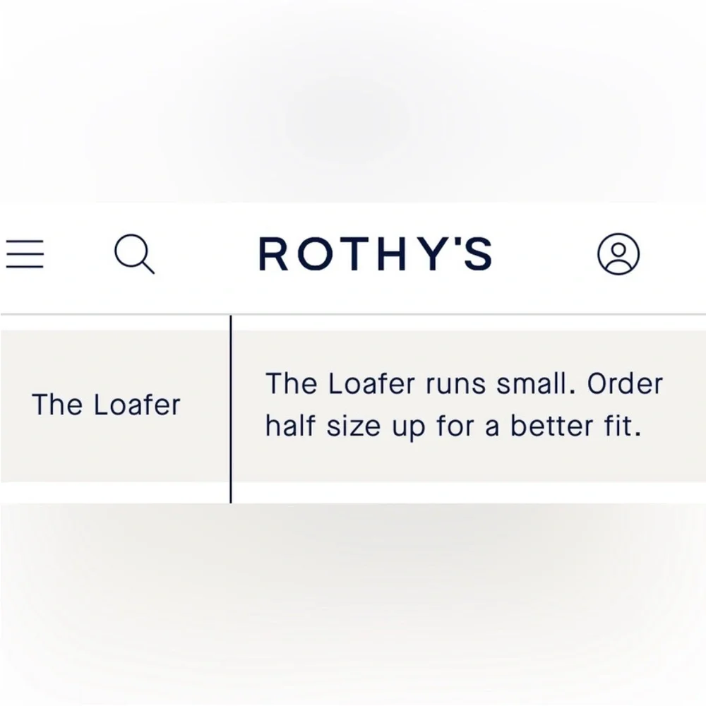 Rothys rothy loafer
