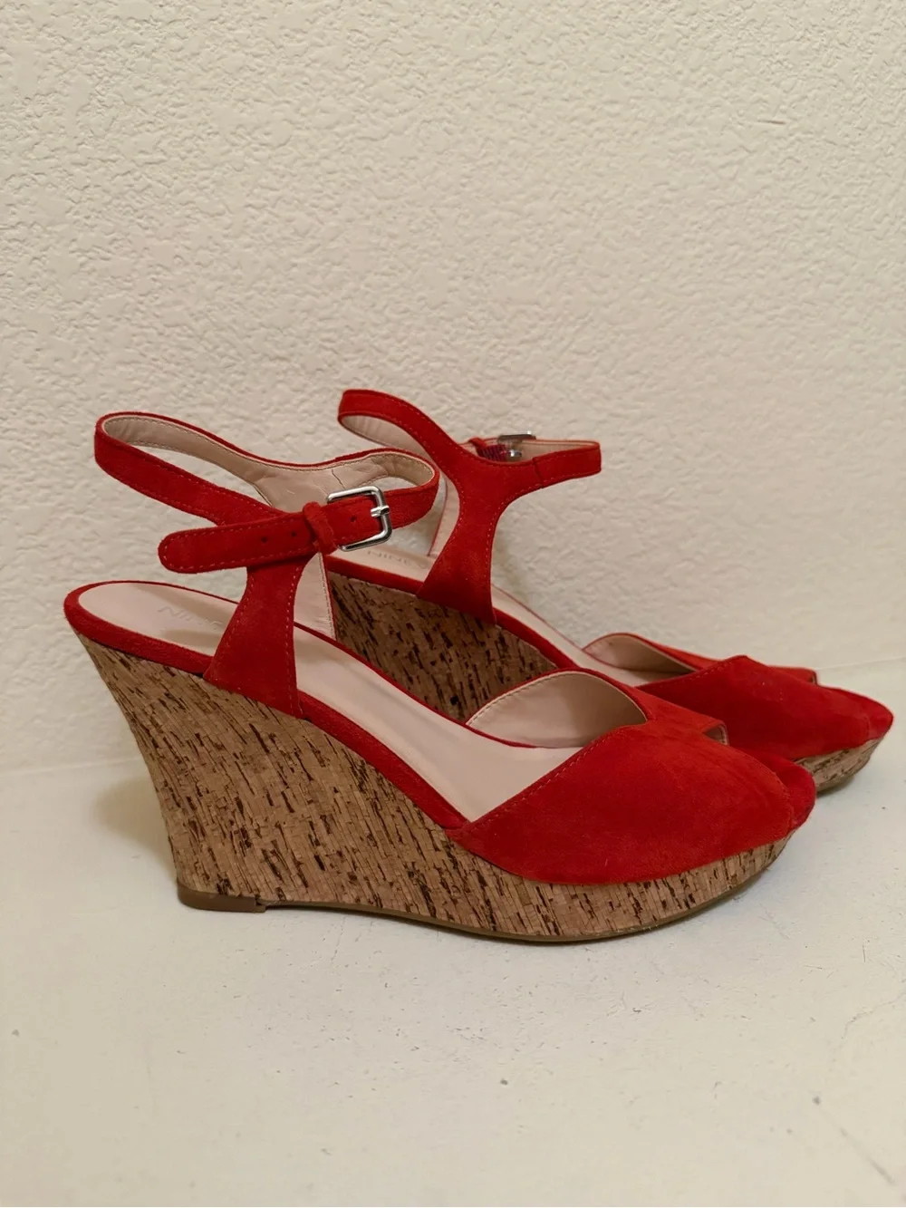 Nine West chic red