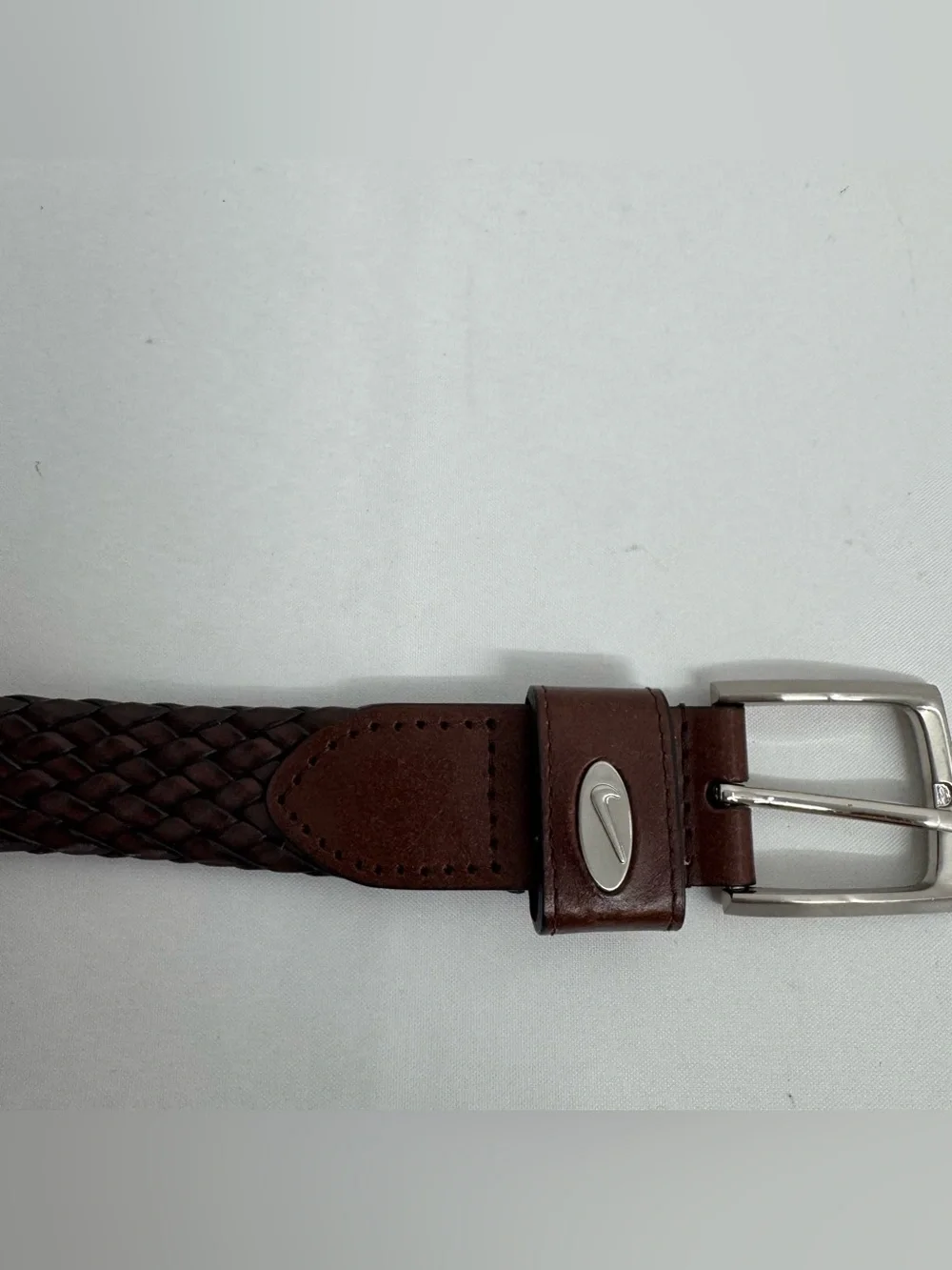 Nike braided belt