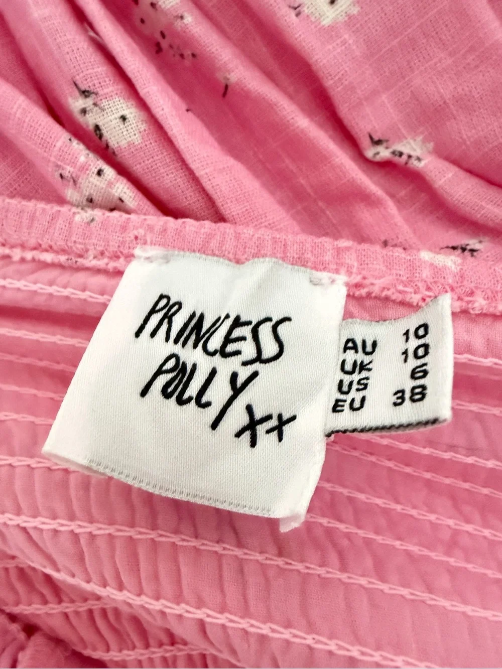 Princess Polly cotton—perfect princess