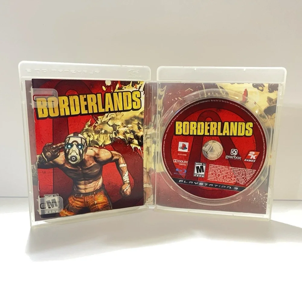 Borderlands Sony‎ PlayStation 3 Complete Tested Working CIB