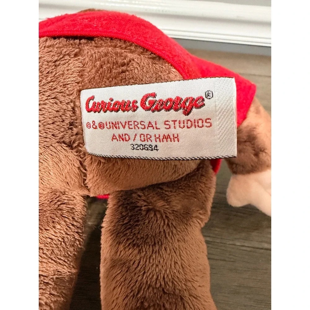 Gund george plush