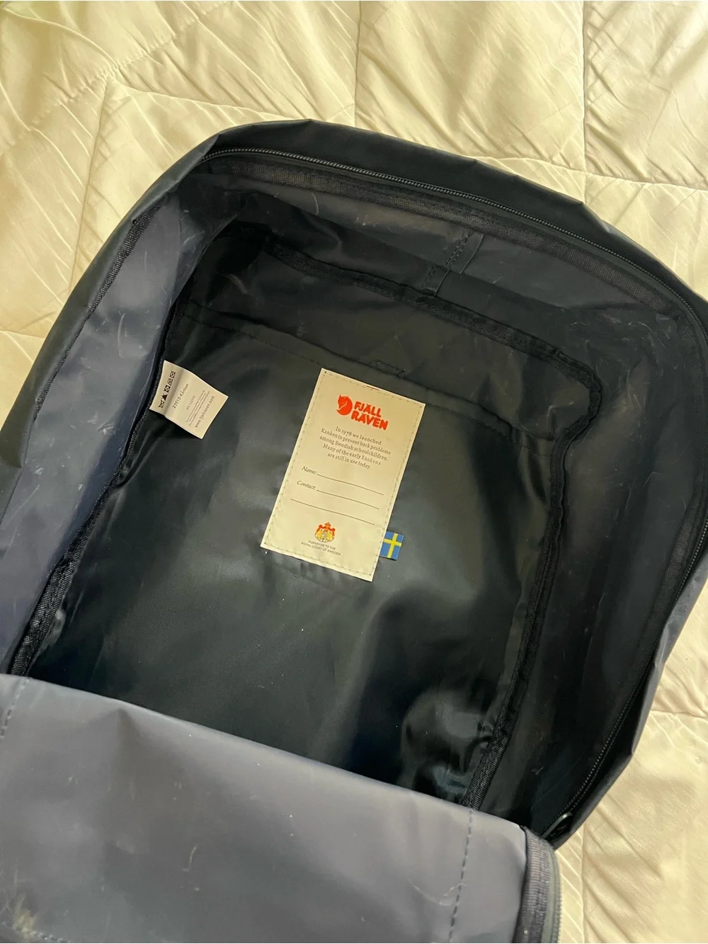Fjallraven durable kånken
