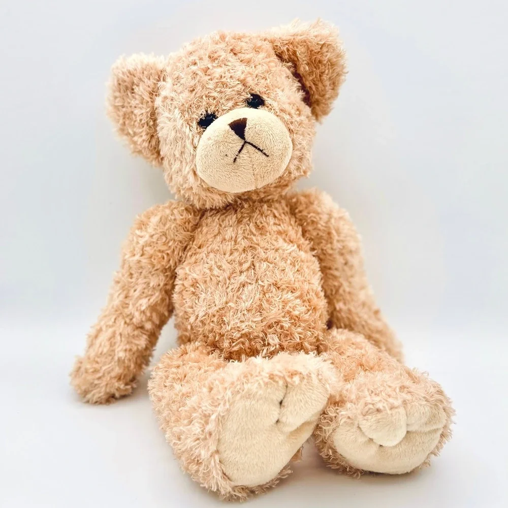 Toys R Us Tan Teddy Bear Plush 12