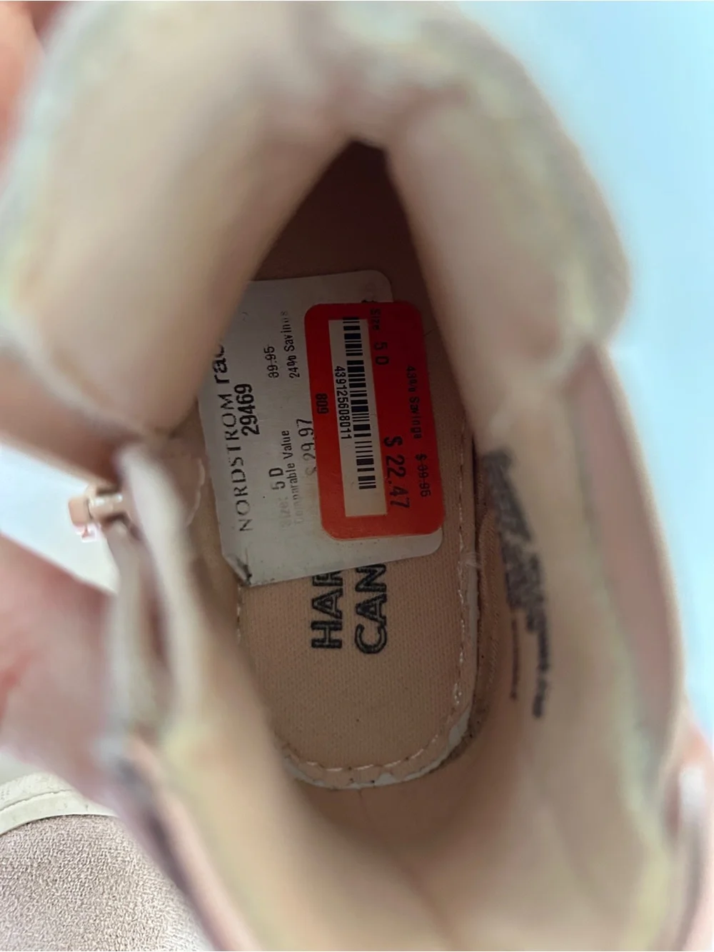 Nordstrom worn once