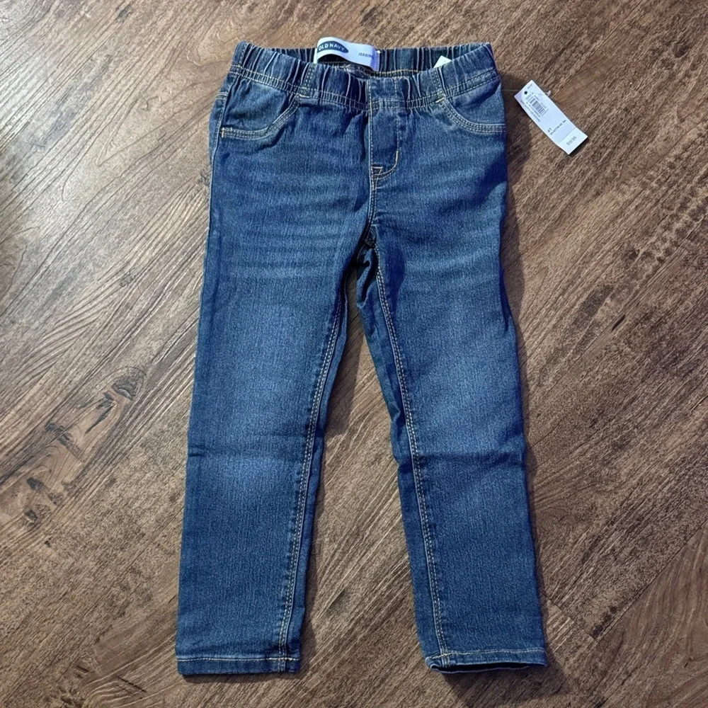 Stylish Blue Kids Jeans 🆕 with tags 4t