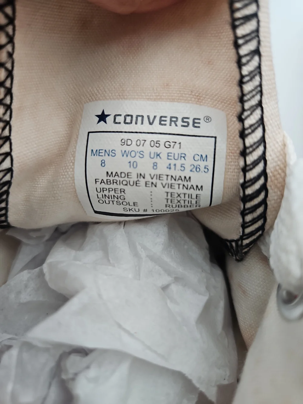 Converse iconic high