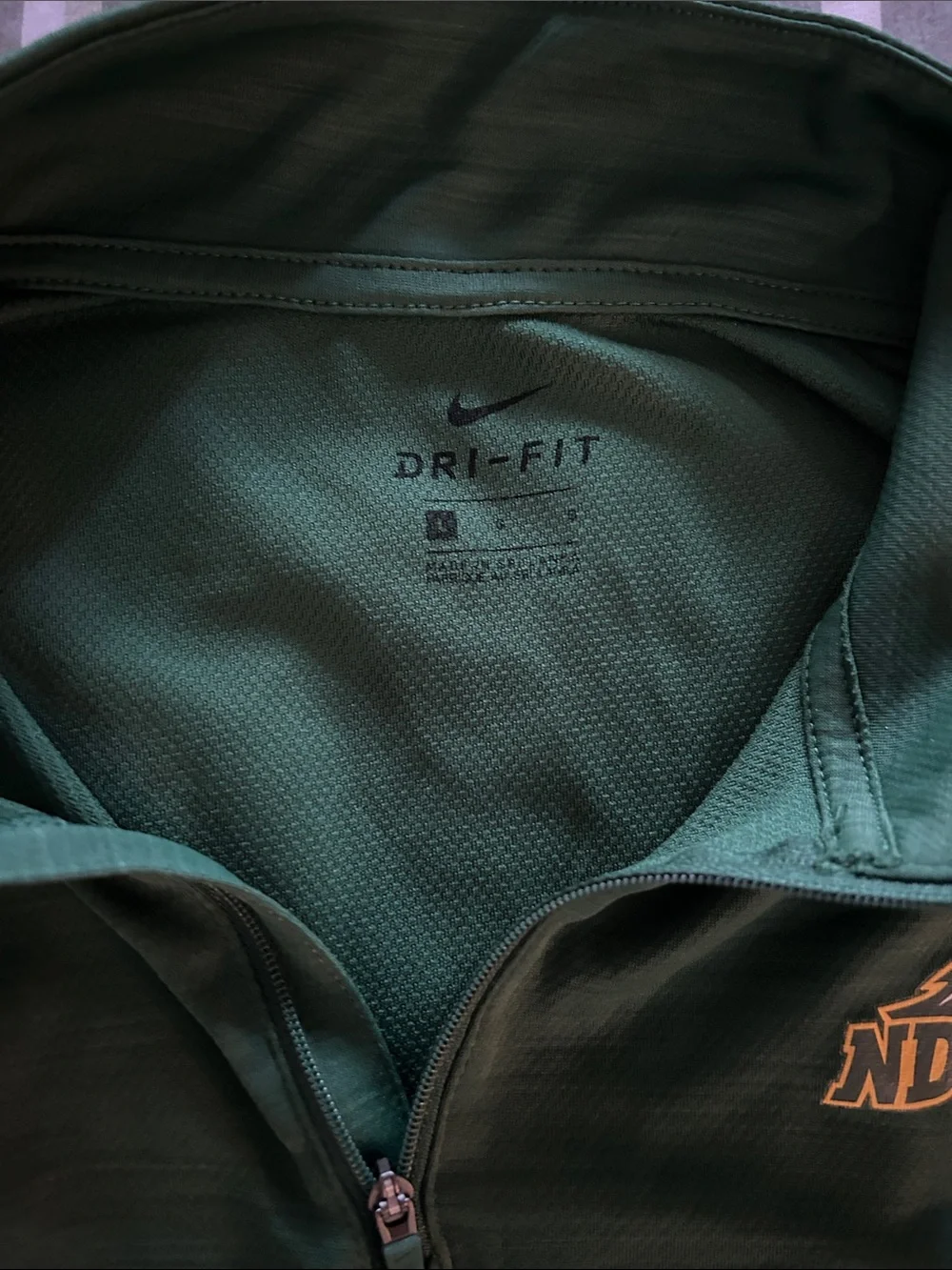 Nike quarter zip