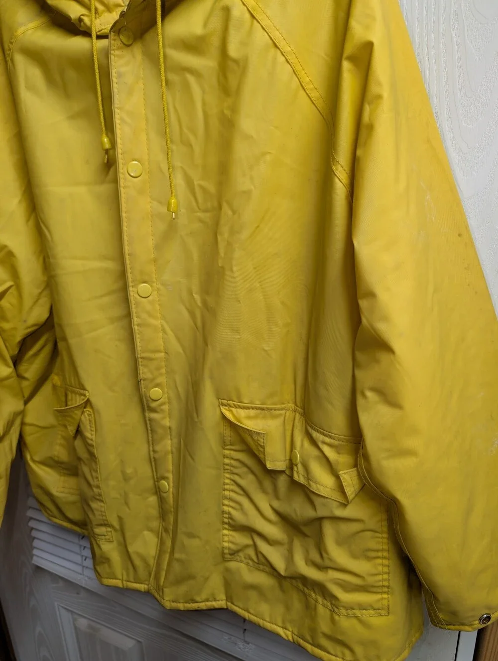 Ozark Trail travel raincoat repels