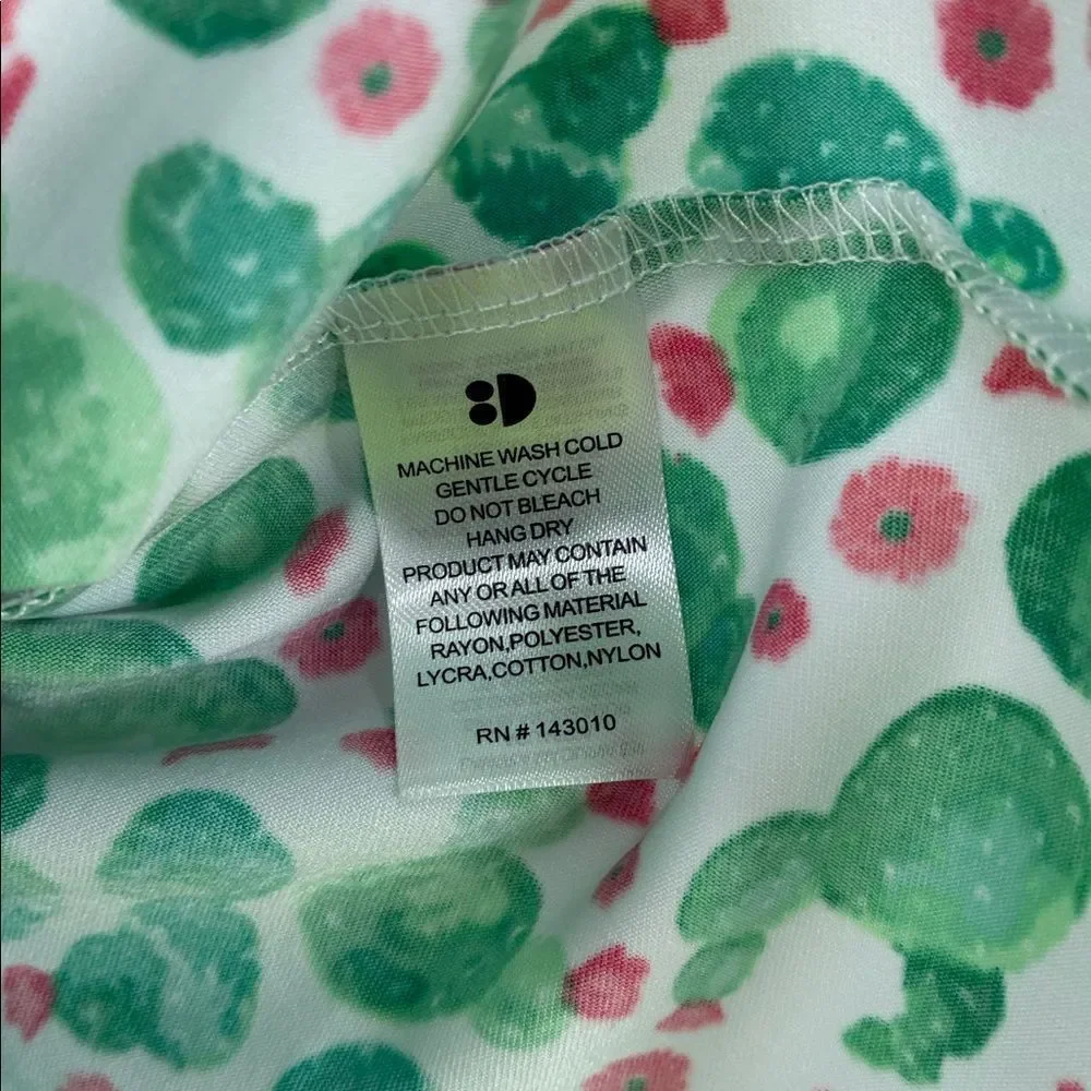 3For$20 Dot Dot SmileGreen and Piny Patterned Kids Dress size 2T