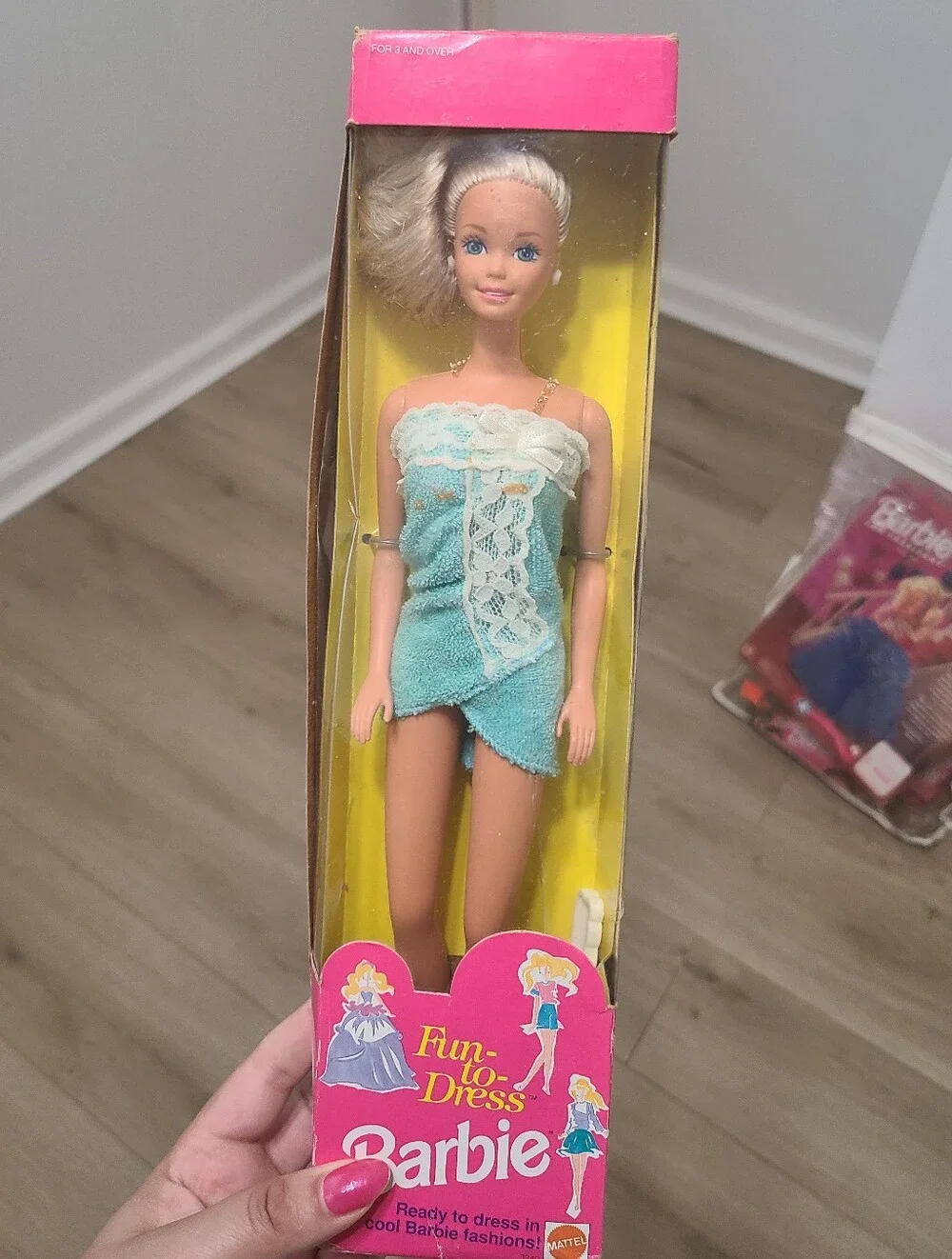 Barbie this vintage