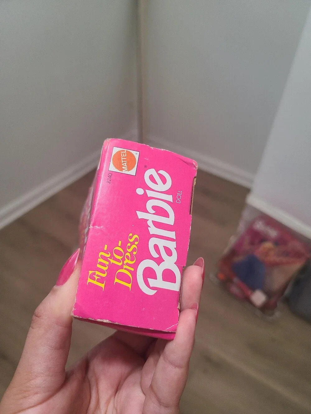 Barbie this vintage