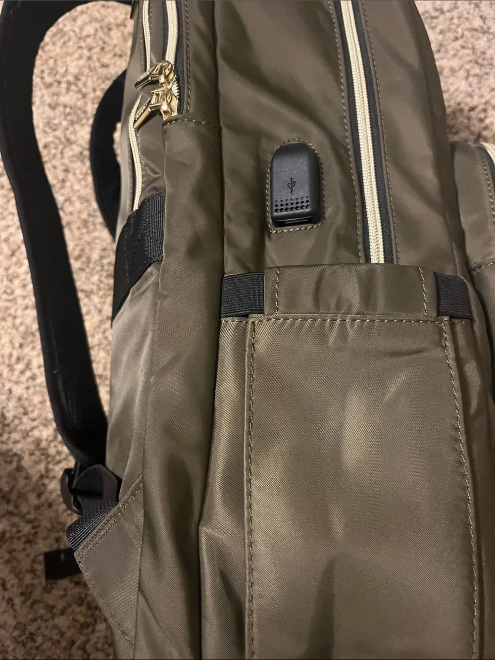 Lovevook olive green