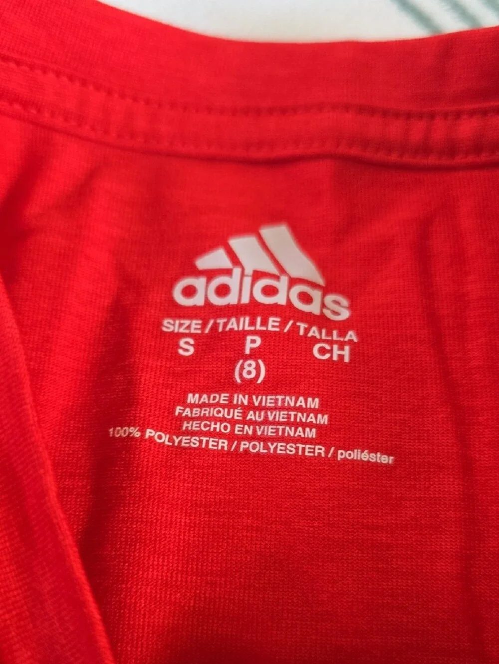 adidas logo tee lightweight