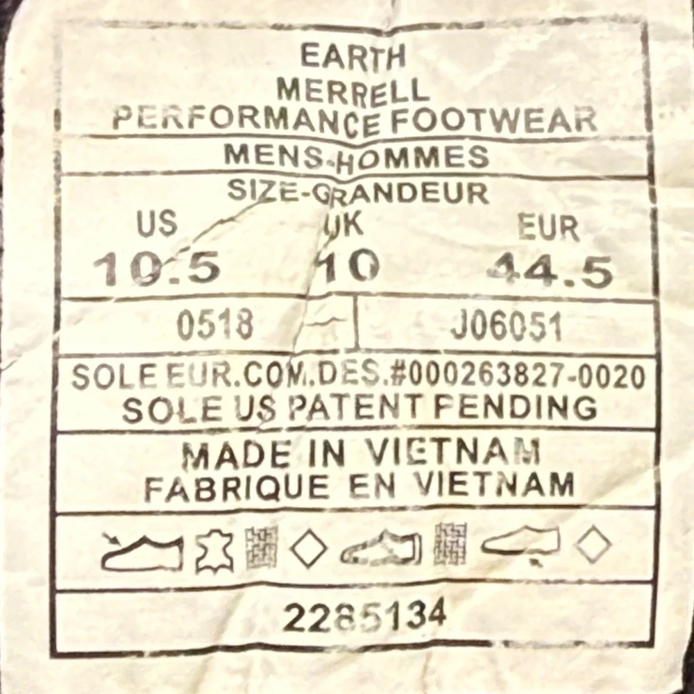 Merrell moab mid
