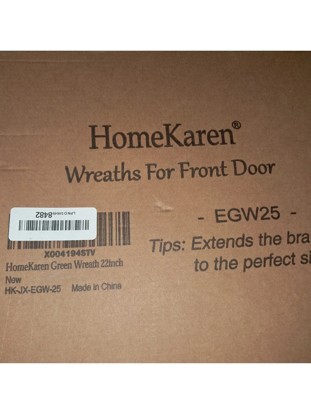 HomeKaren new tags