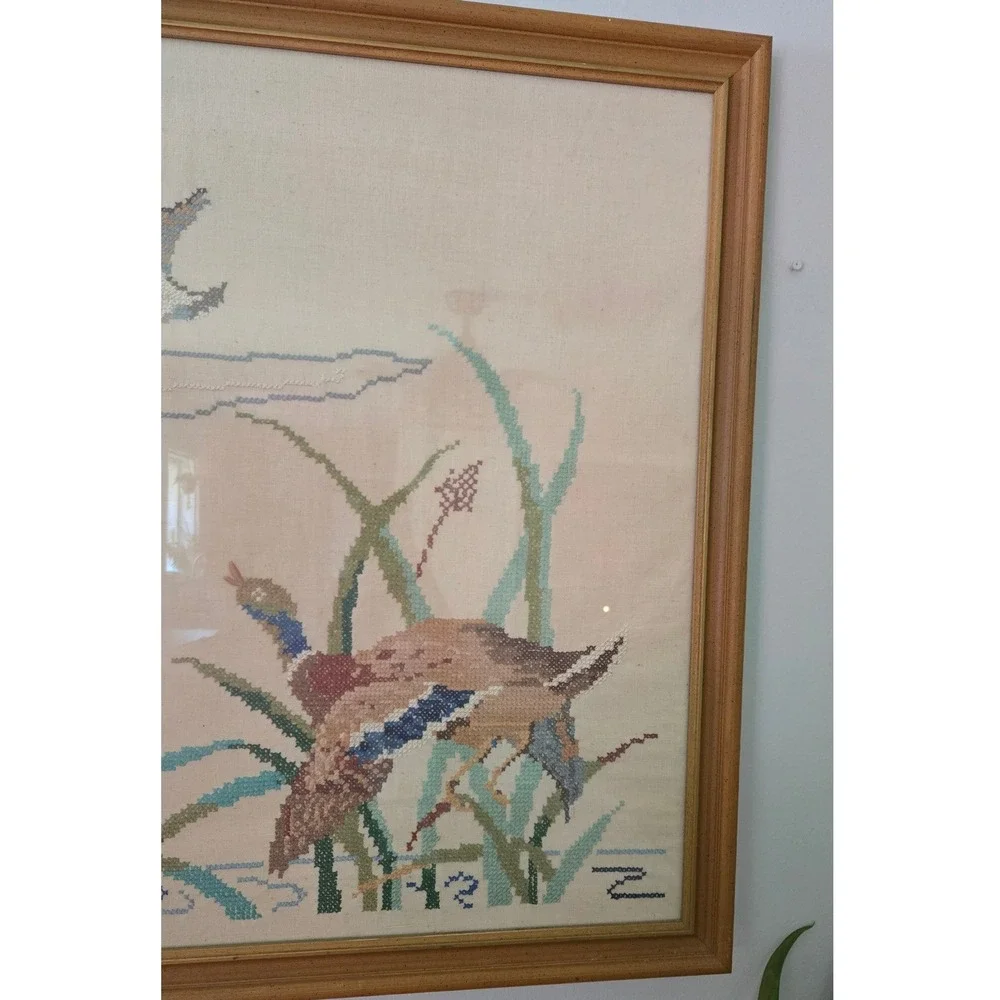 Handmade vintage large