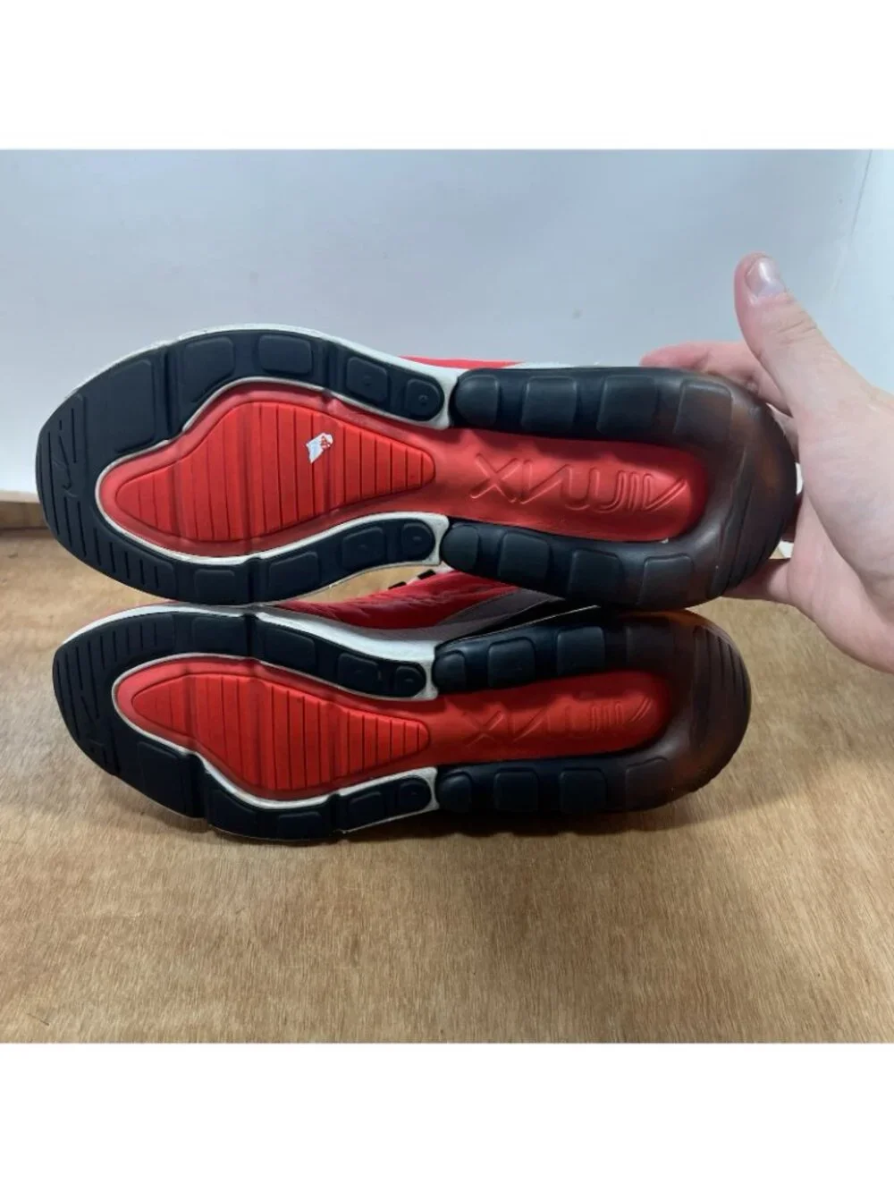 Nike air bubbles