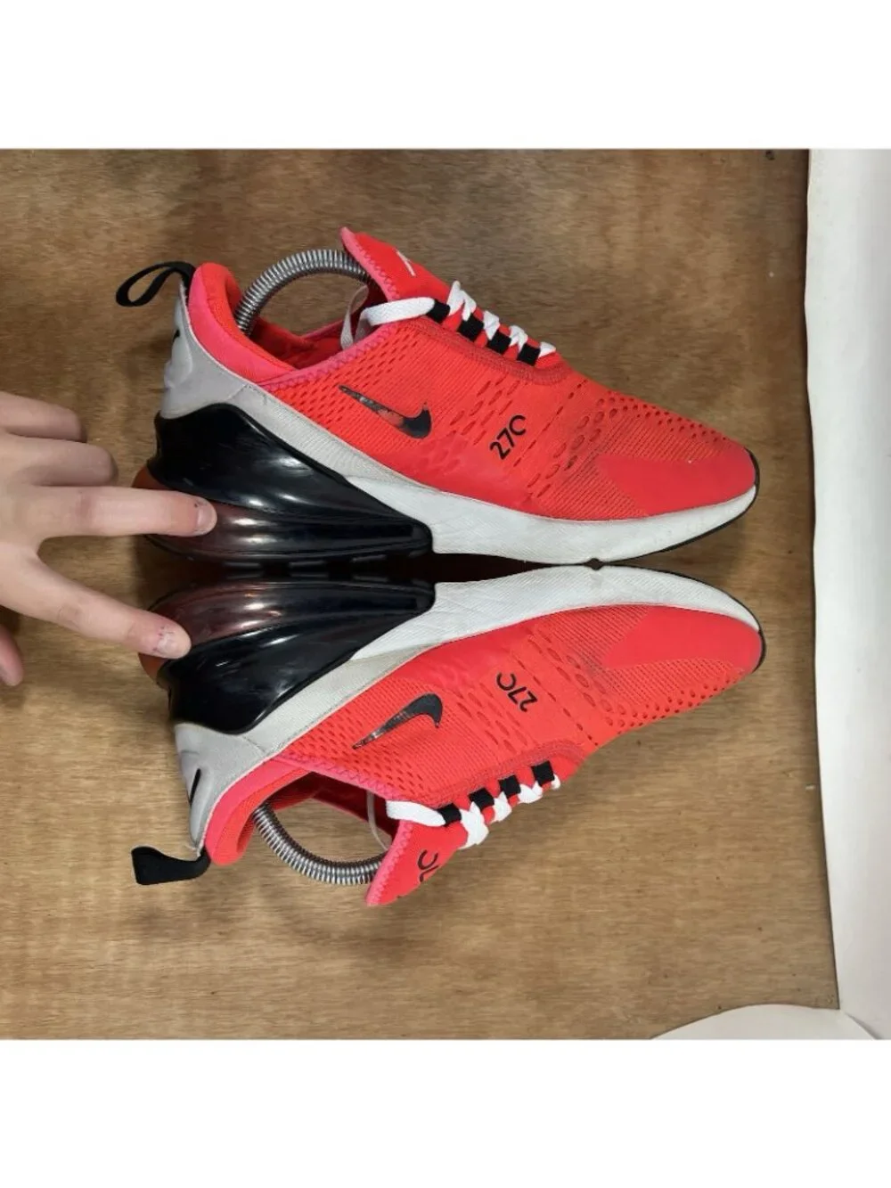 Nike air bubbles