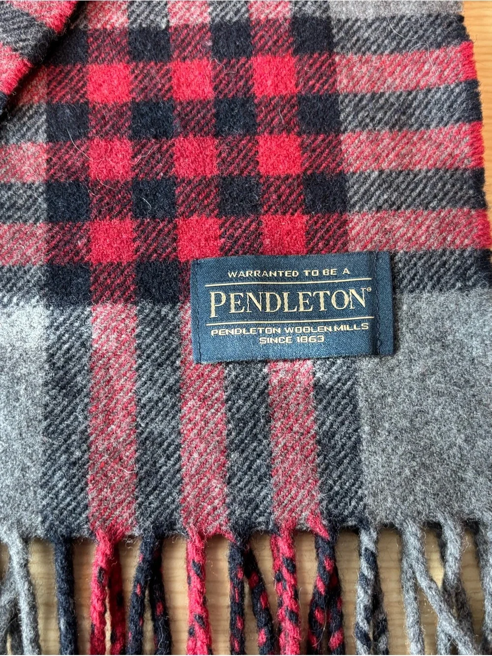 Pendleton stay warm