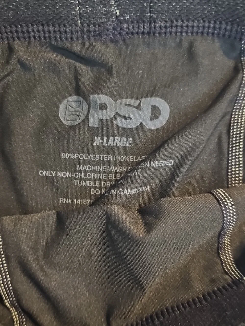 PSD includes pairs