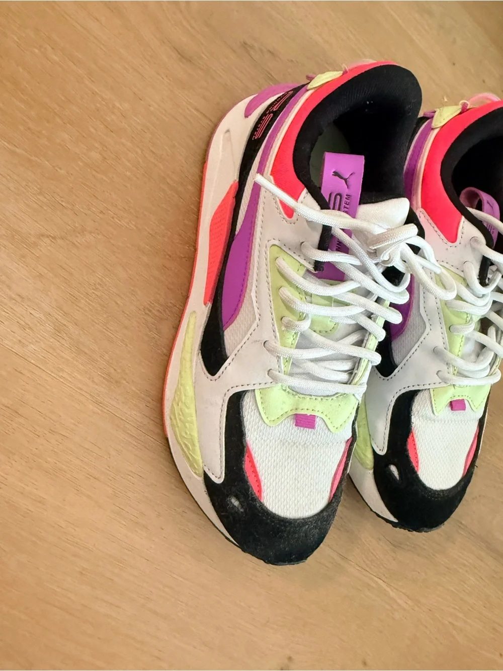 Puma chunky athletic