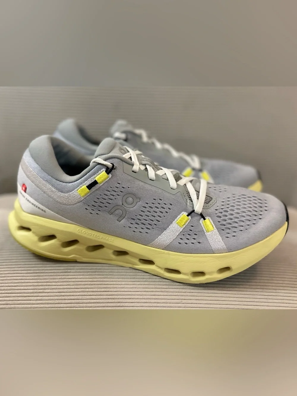On Running cushioning designed