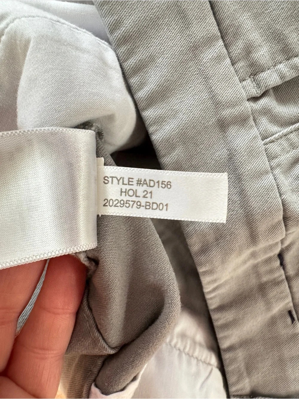 J. Crew high rise
