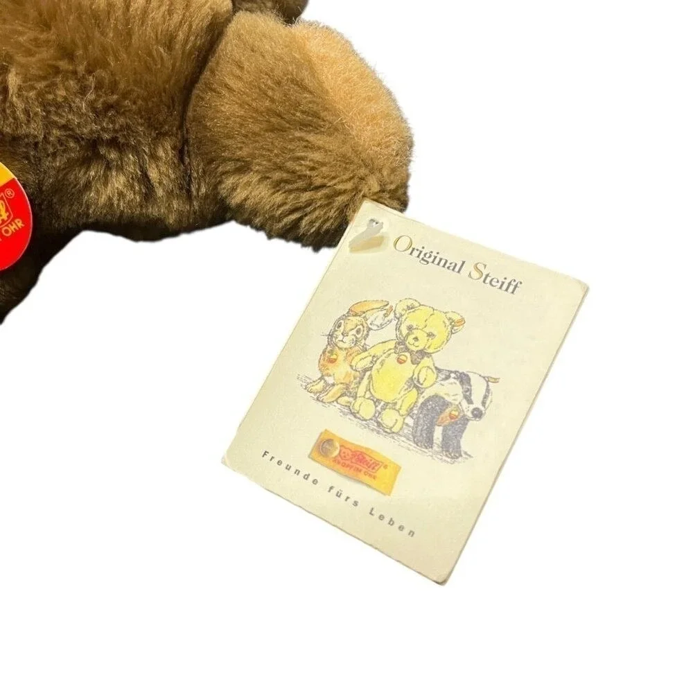 steiff floppy baer