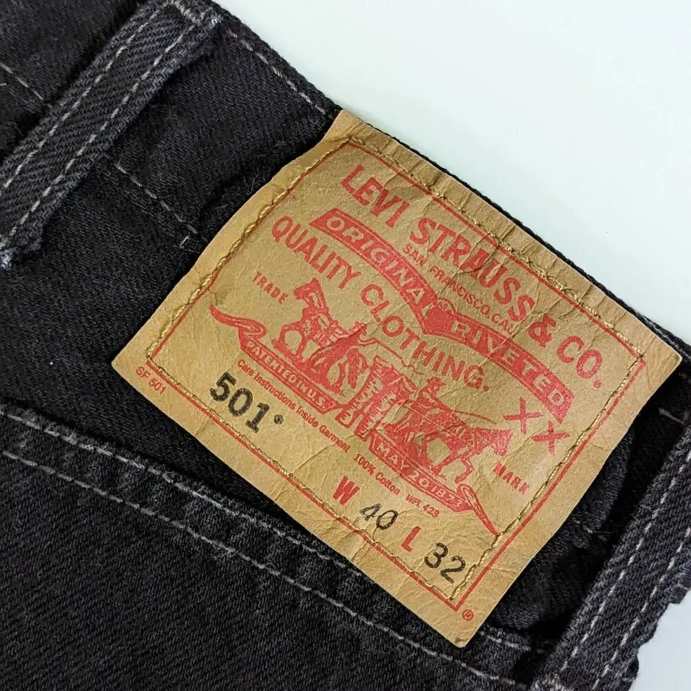 Levis smoke jeans