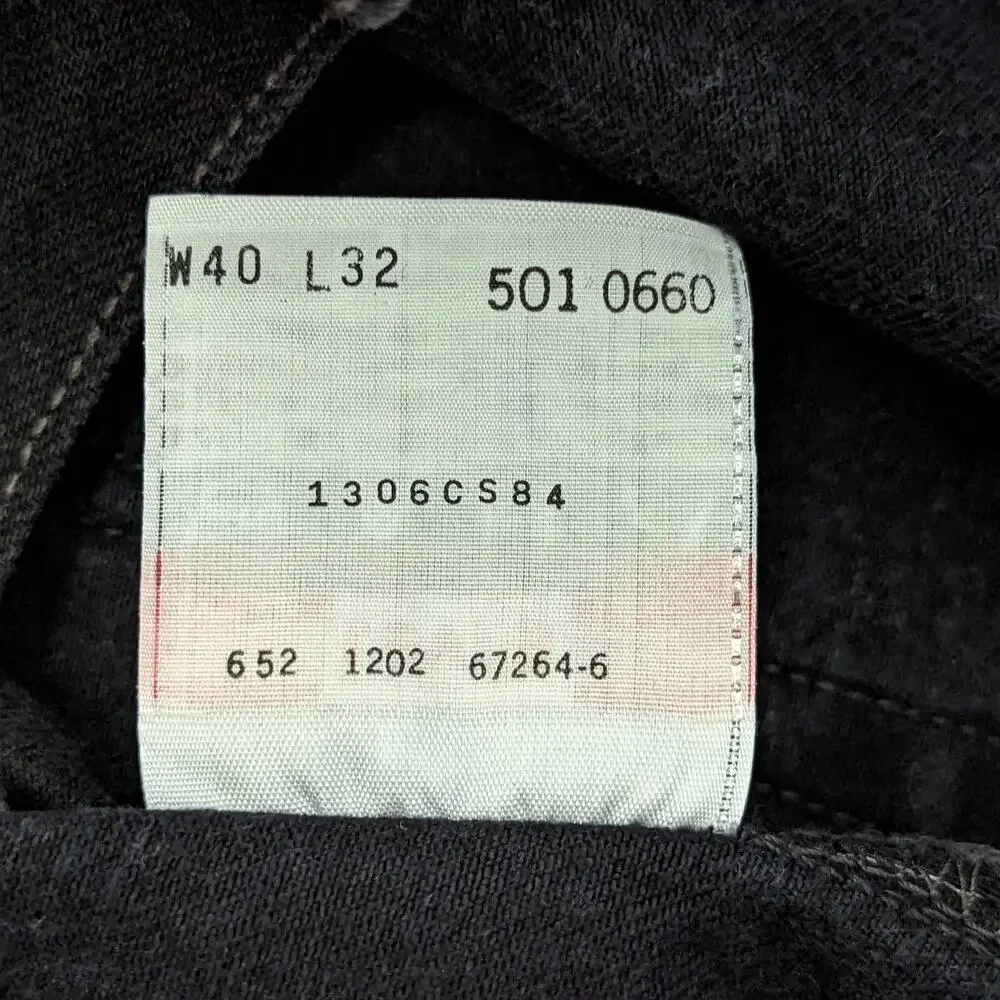 Levis 501 wash classiccore