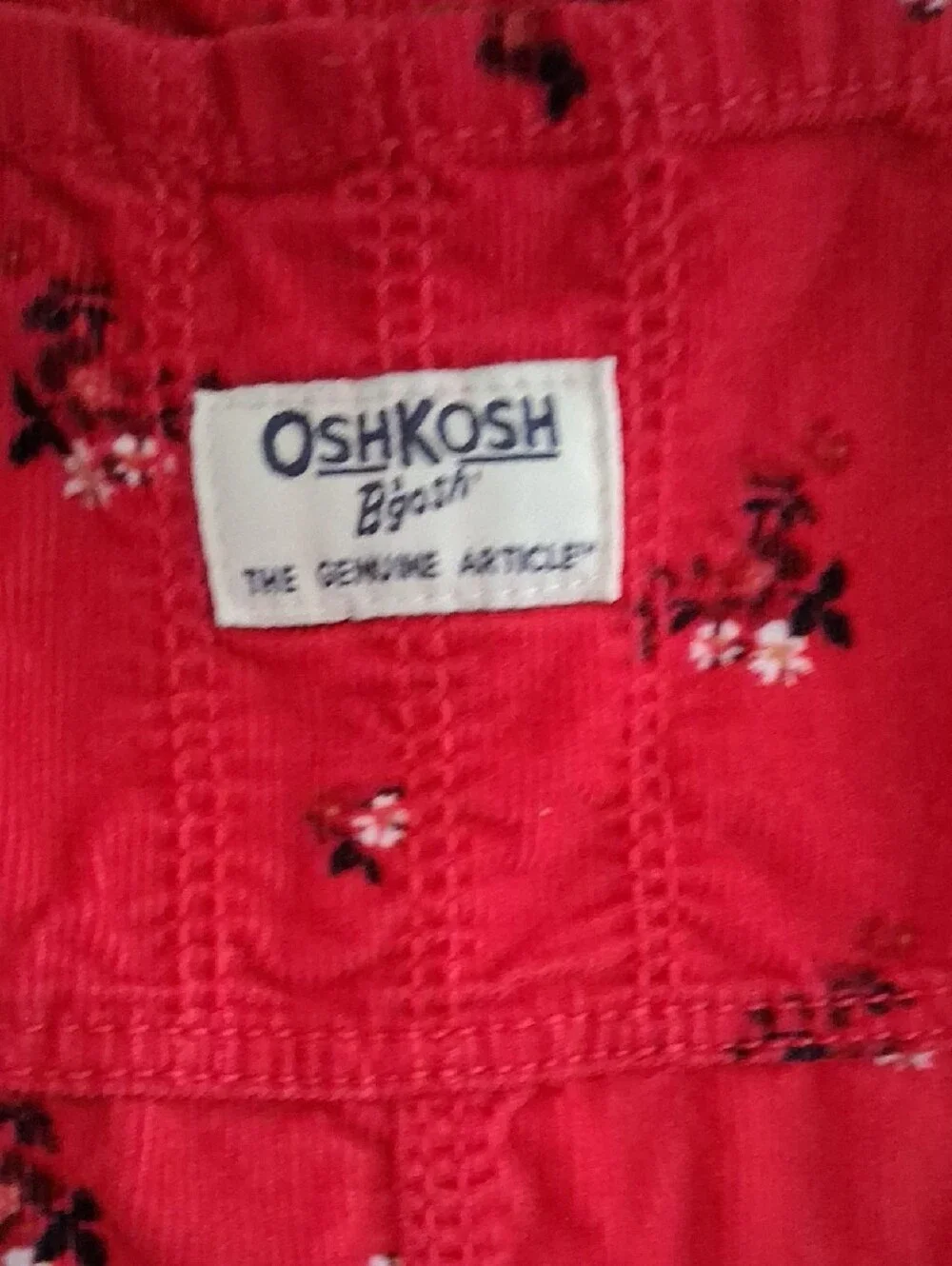 OshKosh Bgosh beautiful red