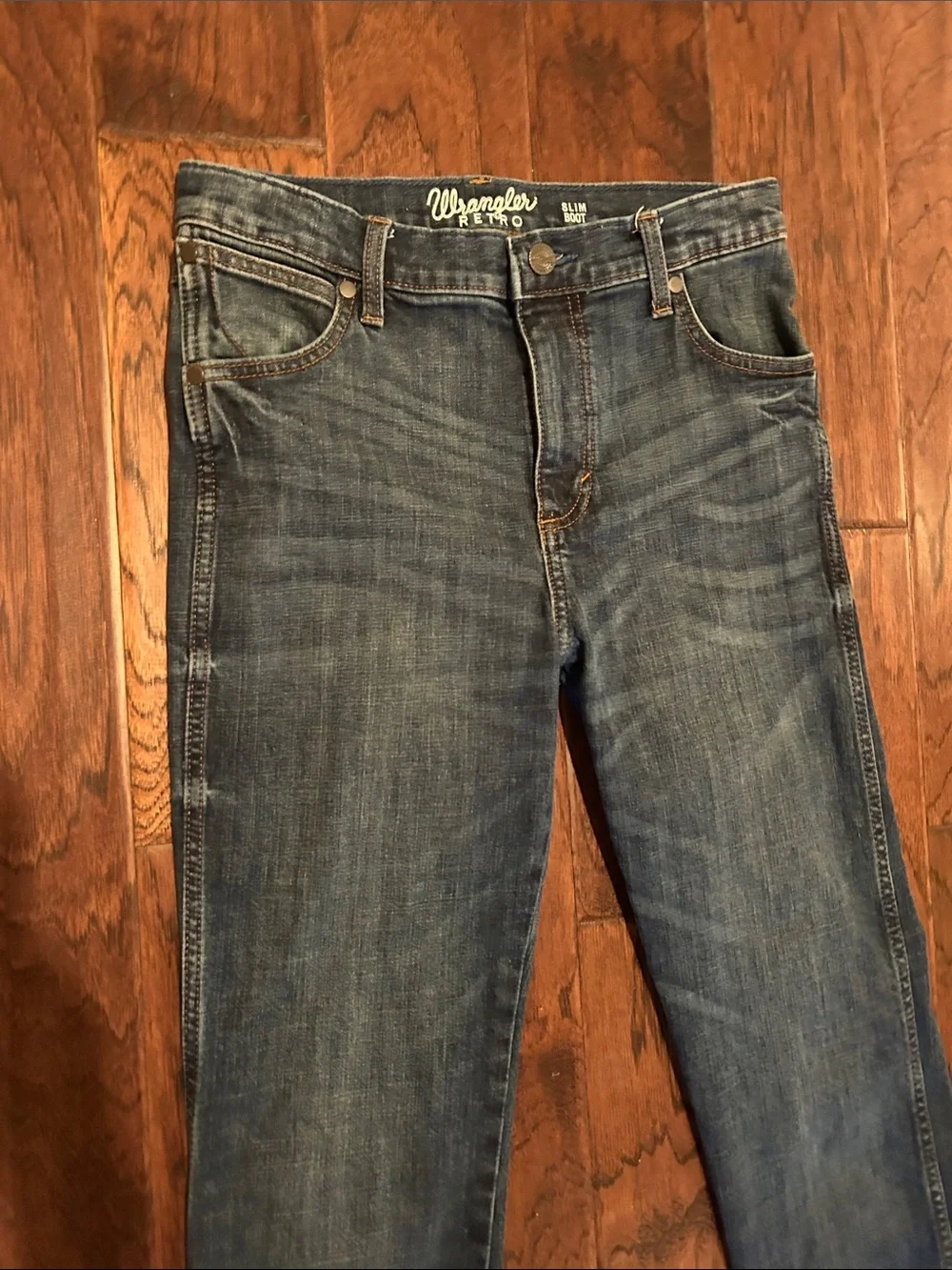 Wrangler classic boot