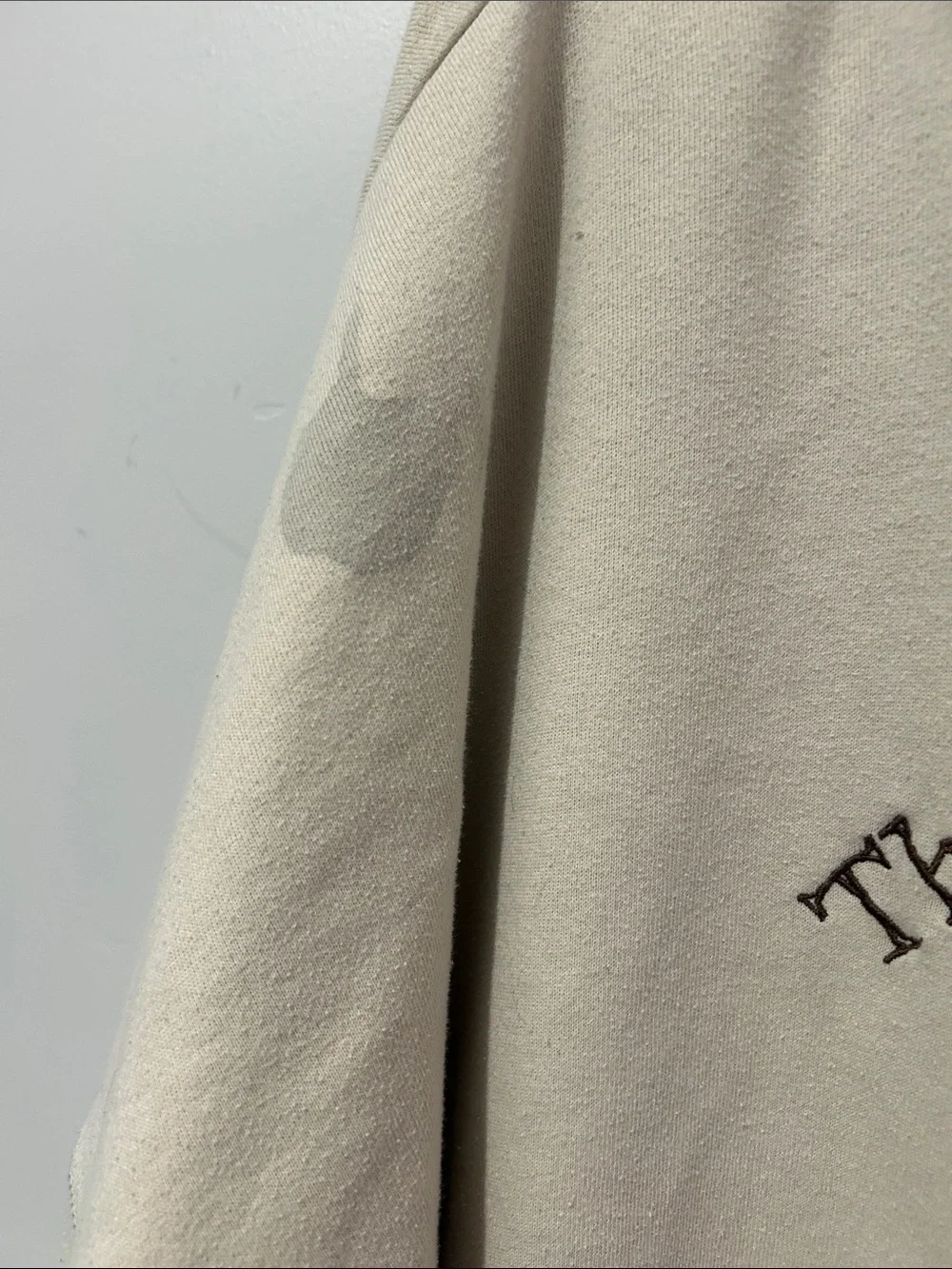 Marvel cream crewneck