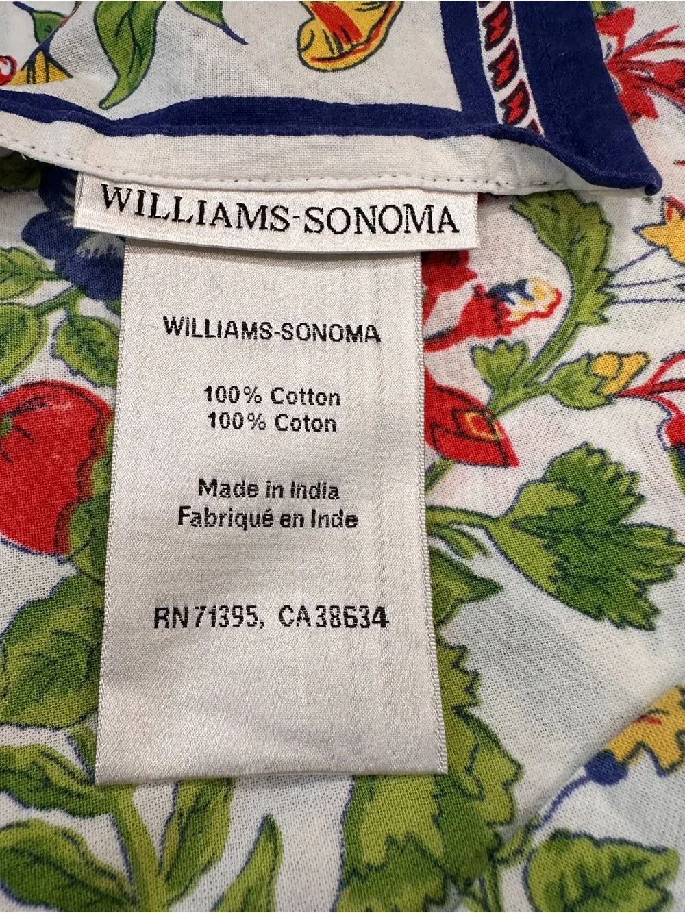 Williams Sonoma excellent no