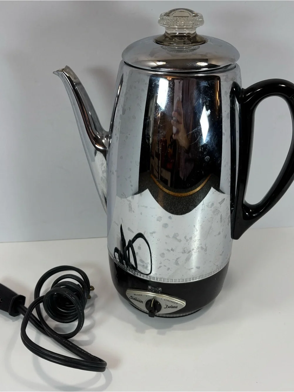 Sunbeam electric percolator