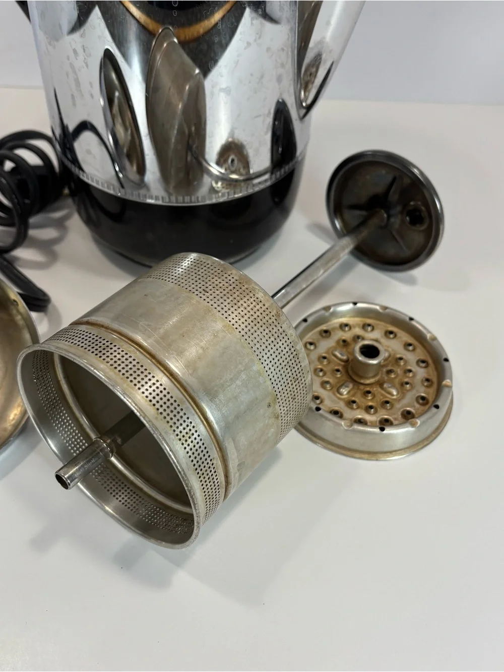 Sunbeam electric percolator