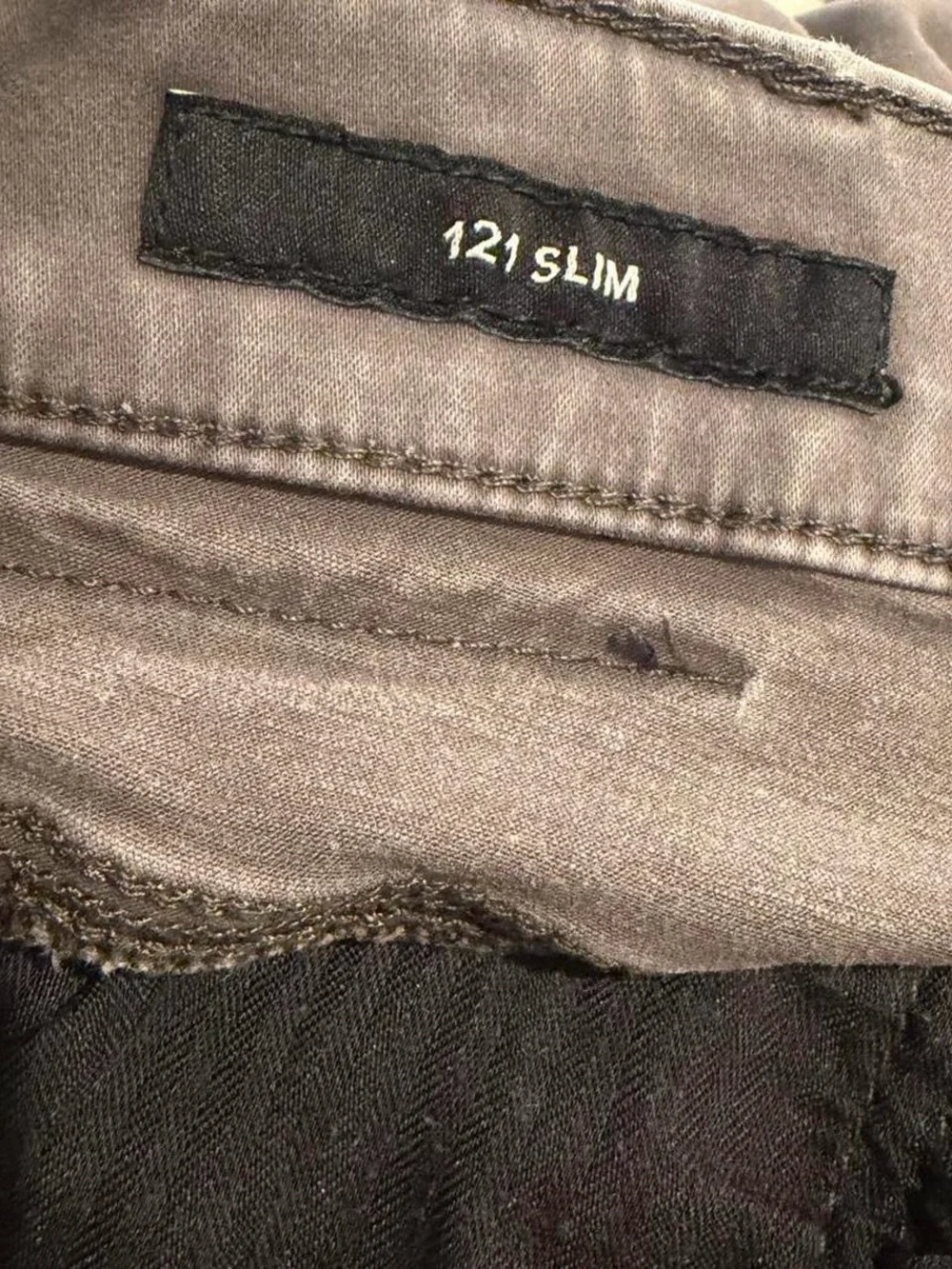 Lucky Brand classic gray