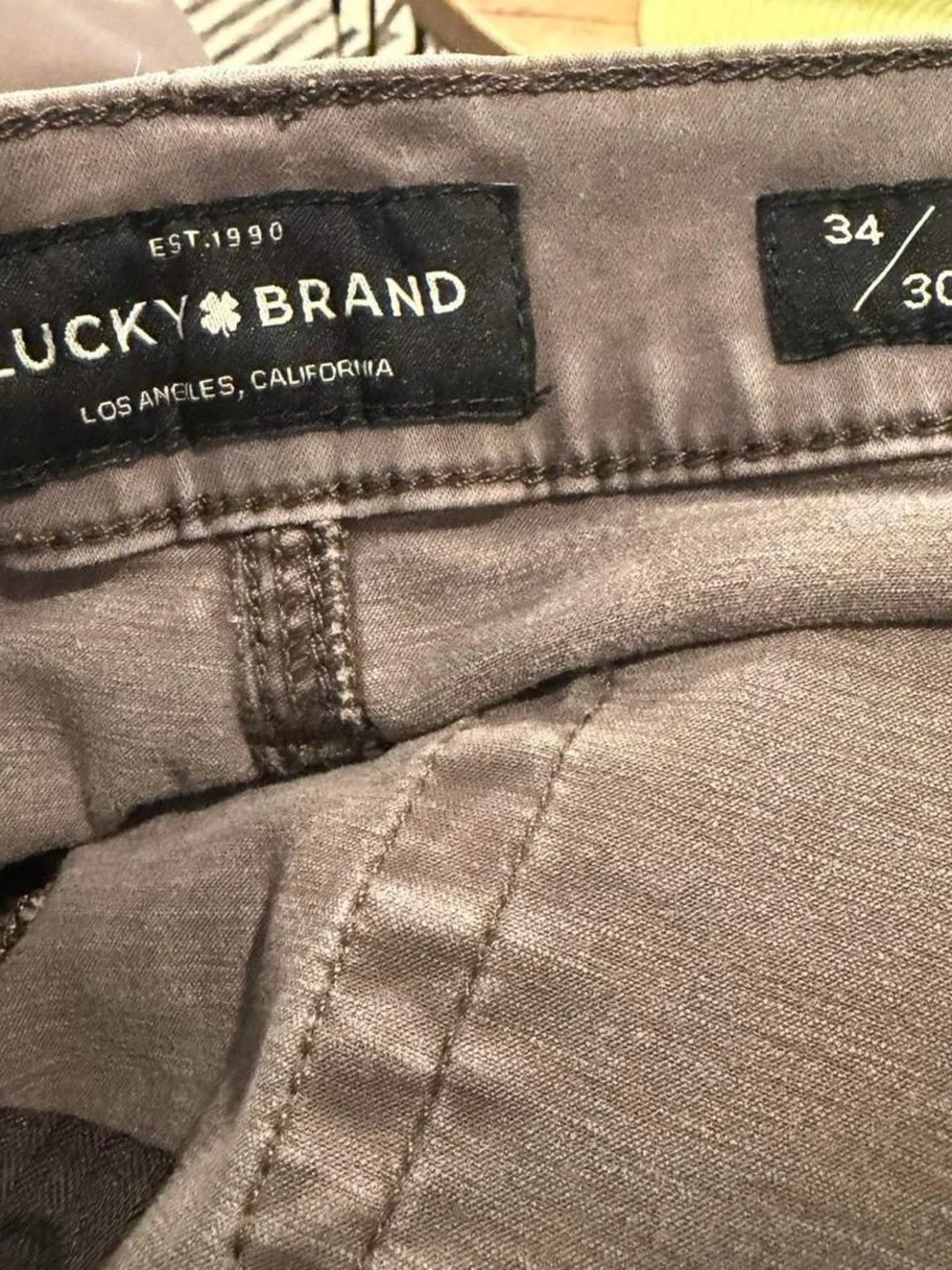 Lucky Brand classic gray