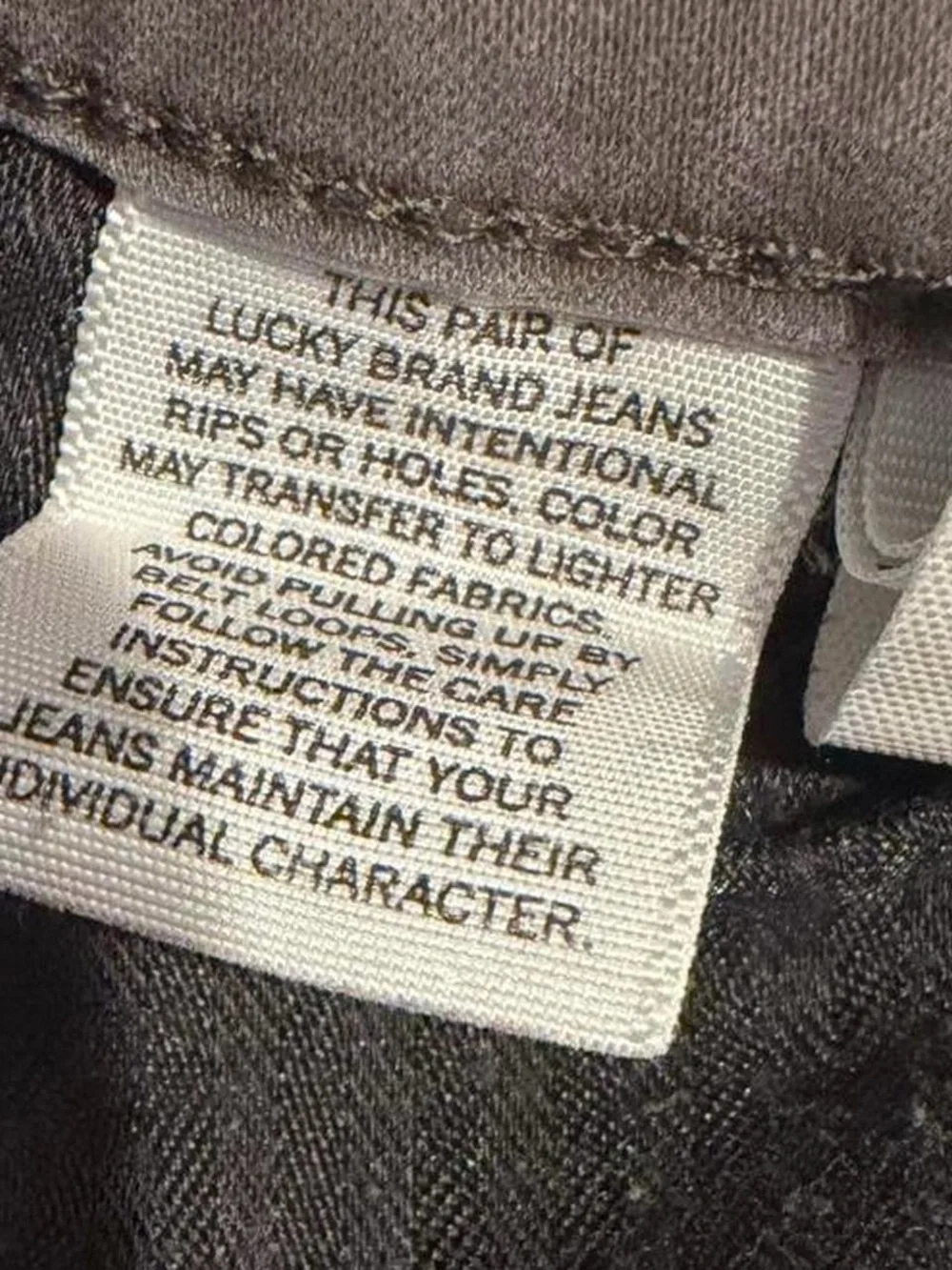 Lucky Brand classic gray