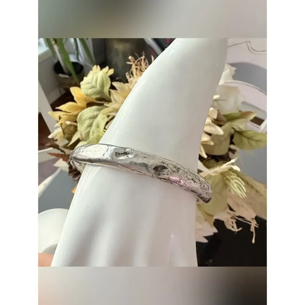 R. Blackinton & Co., 925 Sterling Silver VINTAGE Bangle Bracelet