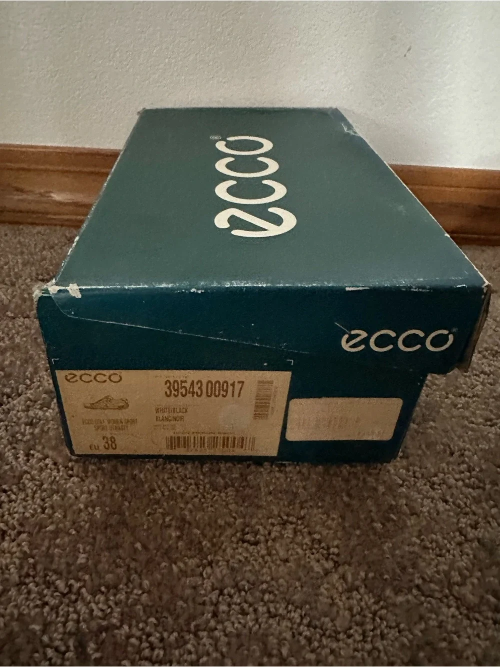 Ecco smooth leather