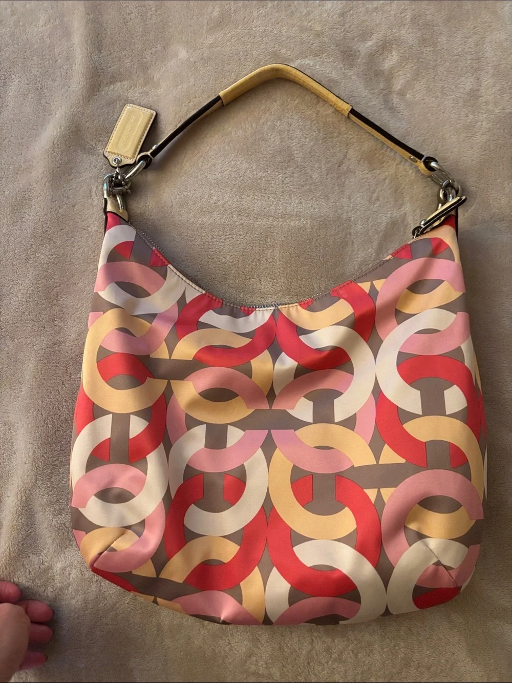 Coach fashionable hobo