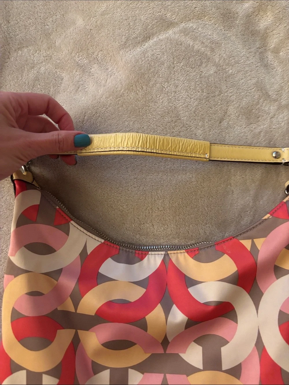 Coach fashionable hobo