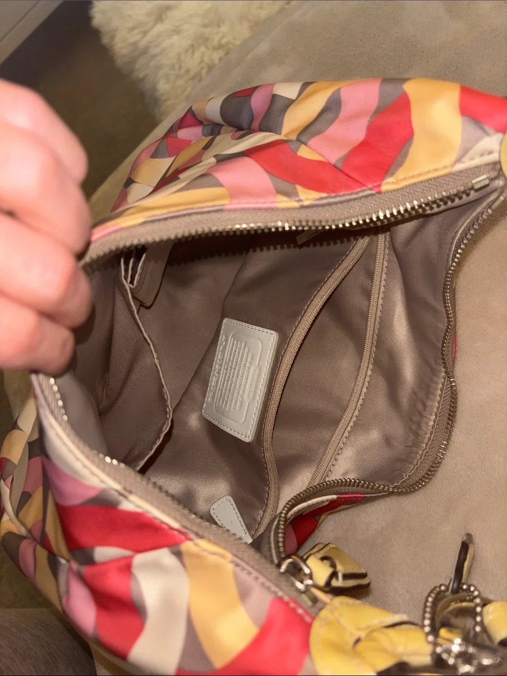 Coach fashionable hobo